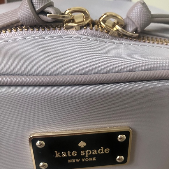 Kate Spade Bradley Gray Backpack NWT - Picture 4 of 13